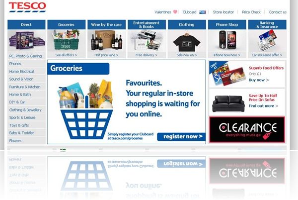 tesco images