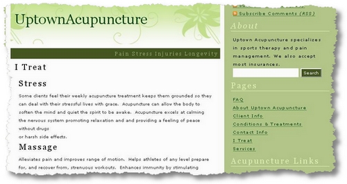 uptown acupuncture